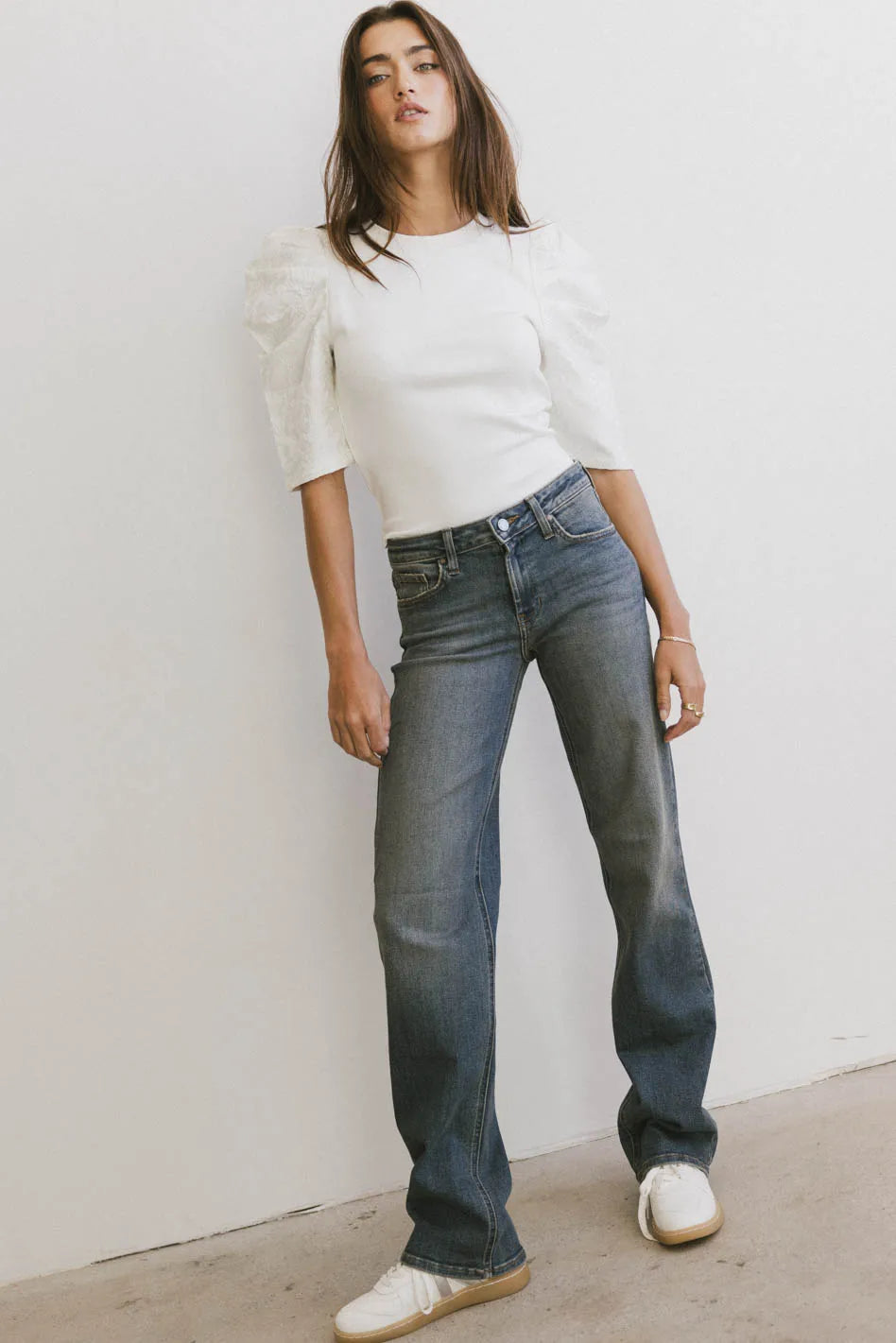 Alicia Straight Leg Jean FINAL SALE