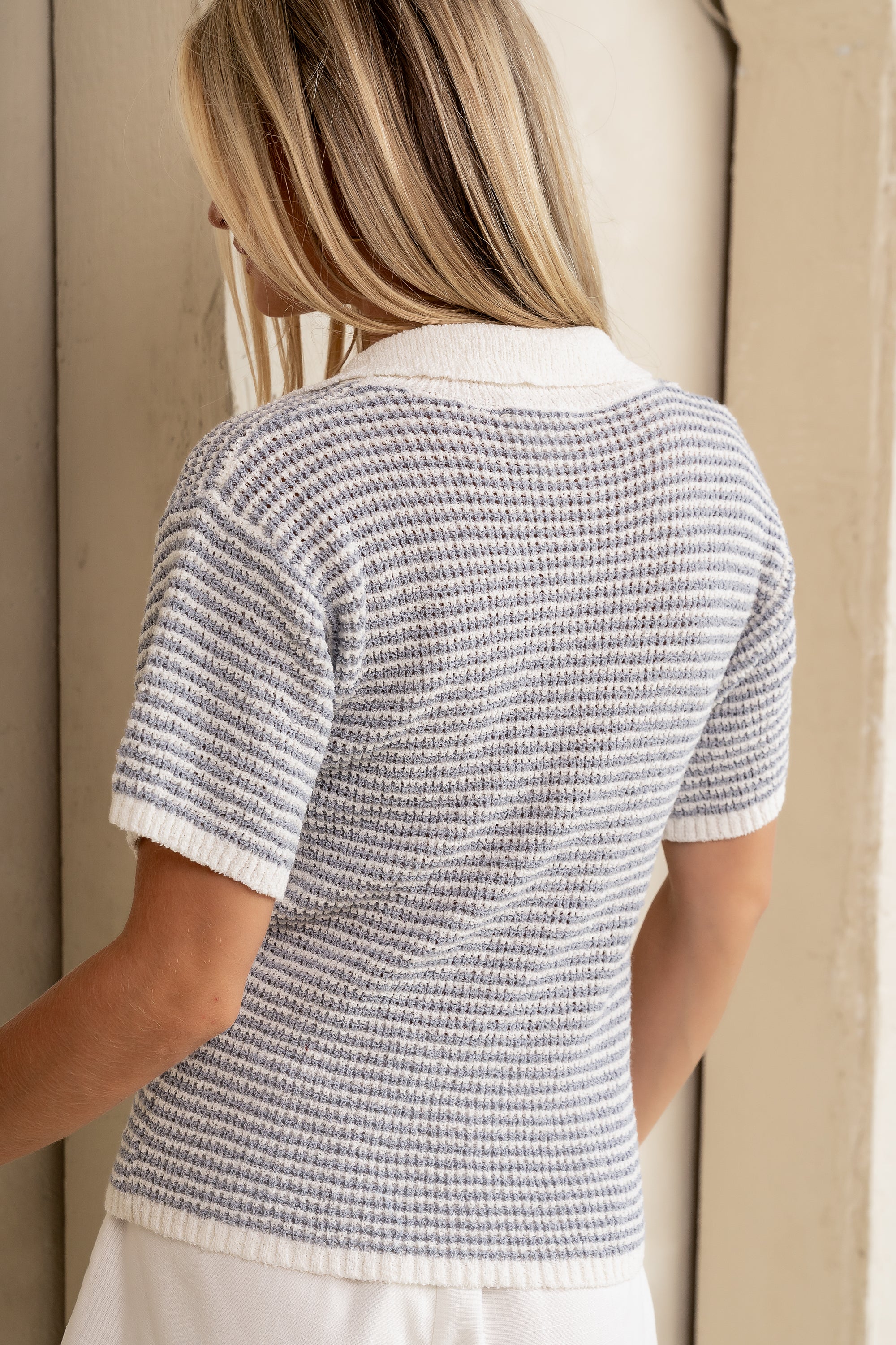Eve Striped Sweater FINAL SALE