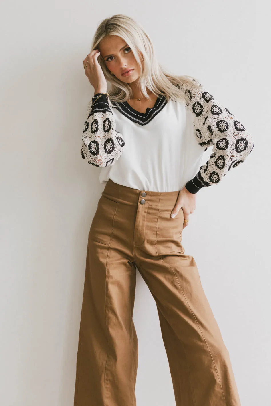 Keira Knit Top FINAL SALE