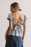Tierra Denim Blouse FINAL SALE