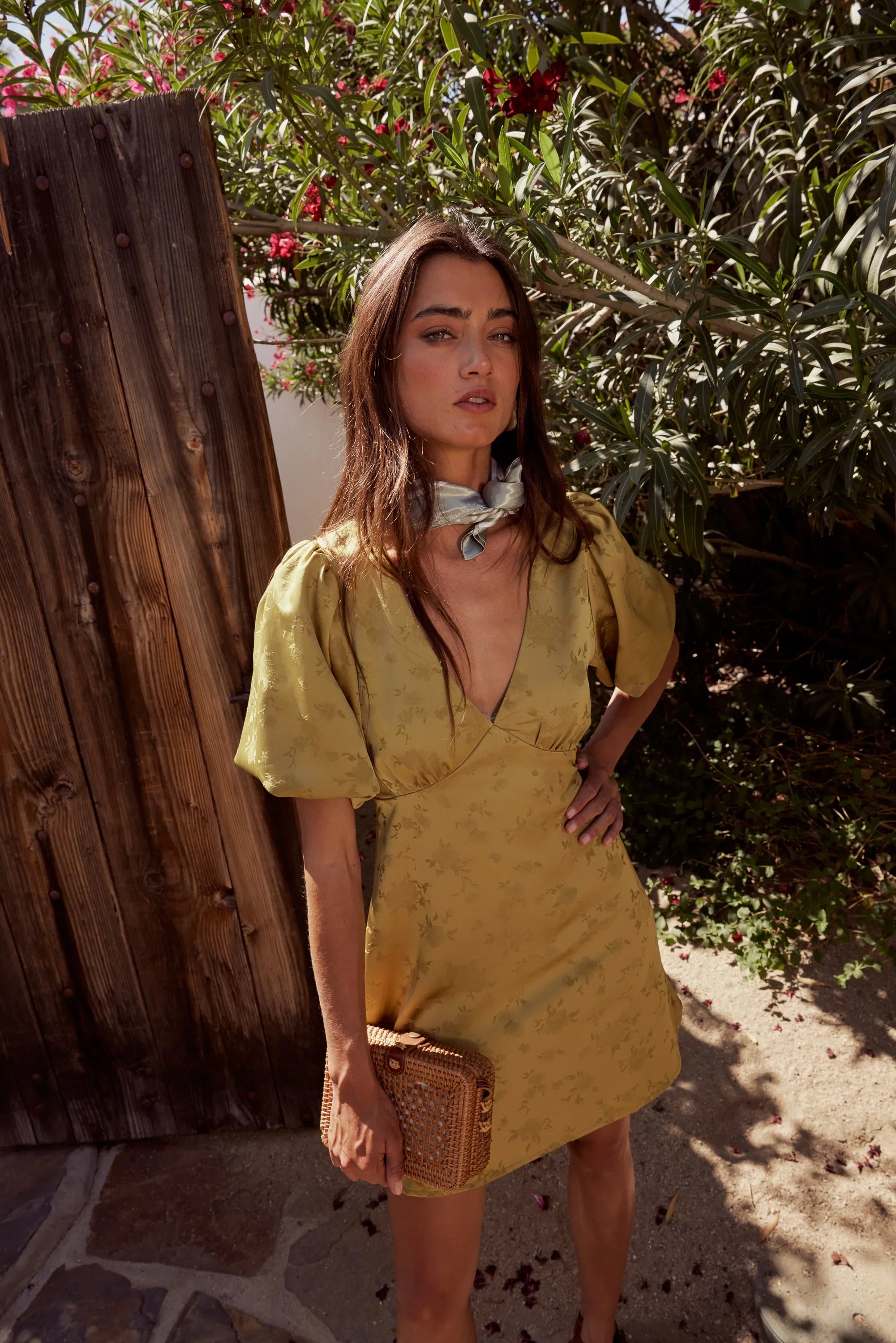 Brody Floral Mini Dress