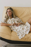 Suzanette Floral Mini Dress FINAL SALE