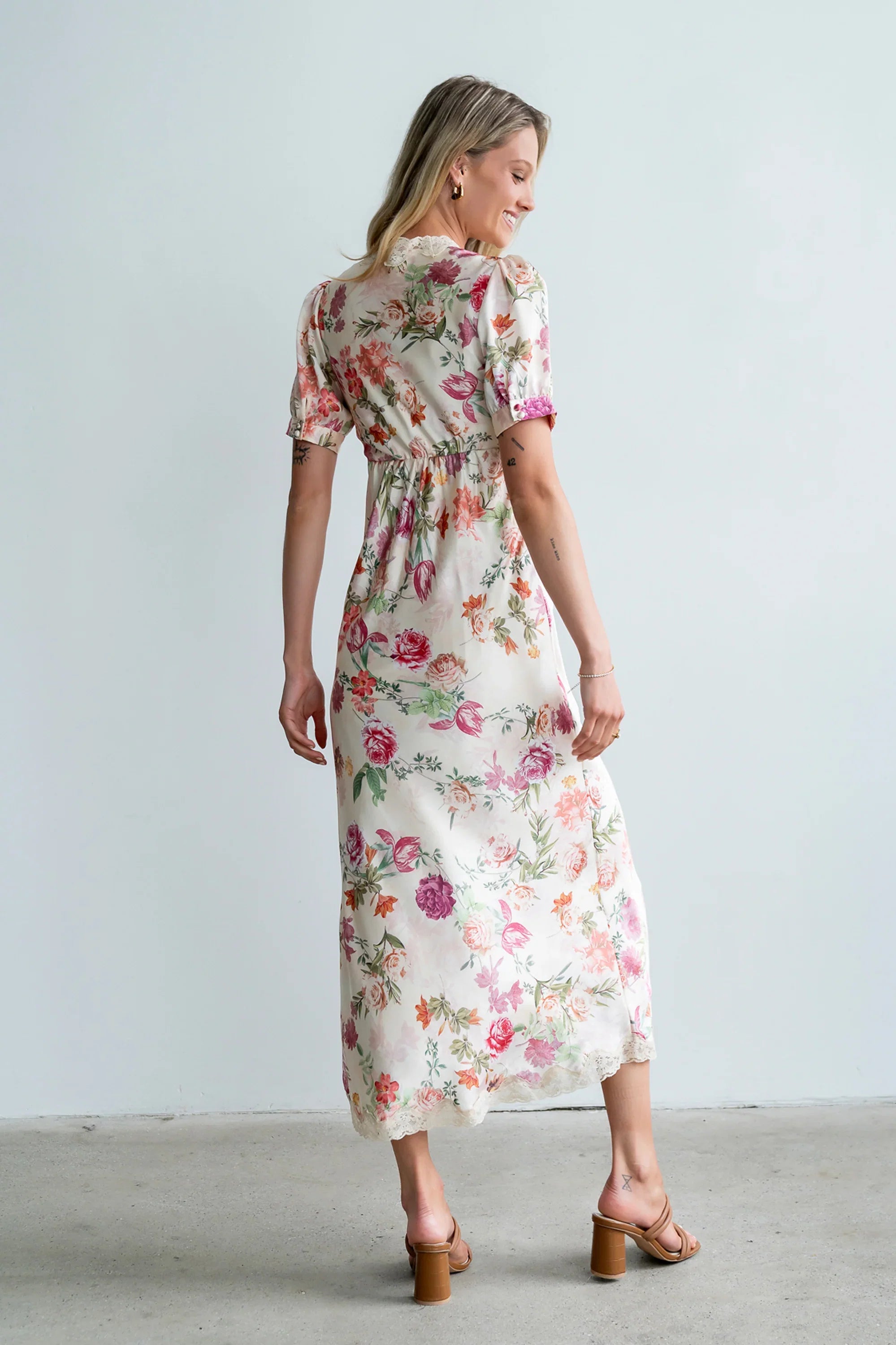 Kayden Floral Maxi Dress