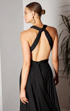 Estelle Convertible Tie Maxi Dress