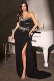 Bowie Gown Draped Chiffon Evening Dress