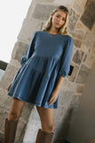 Sorrel Denim Mini Dress FINAL SALE