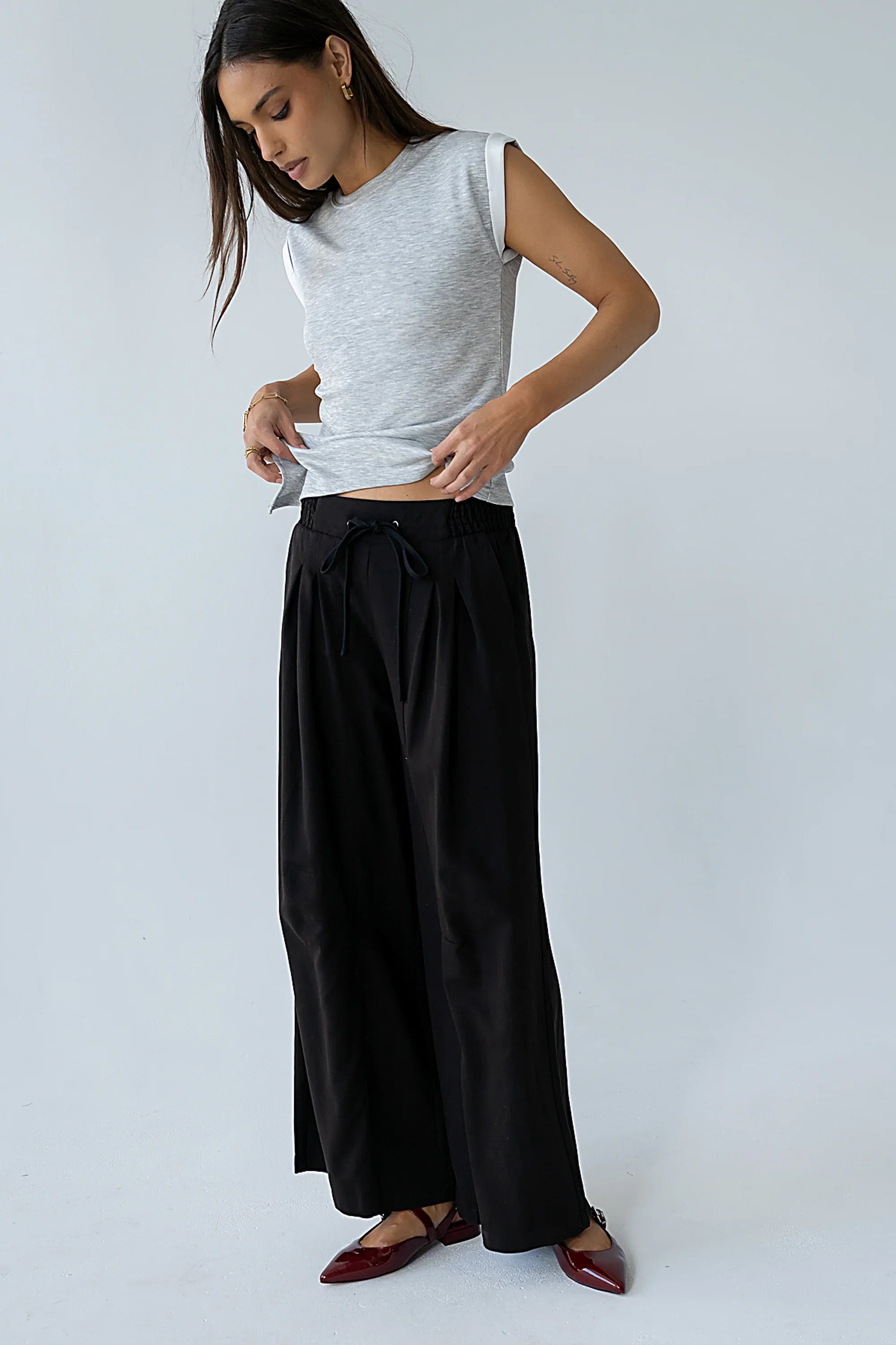 Mitch Pleated Pants