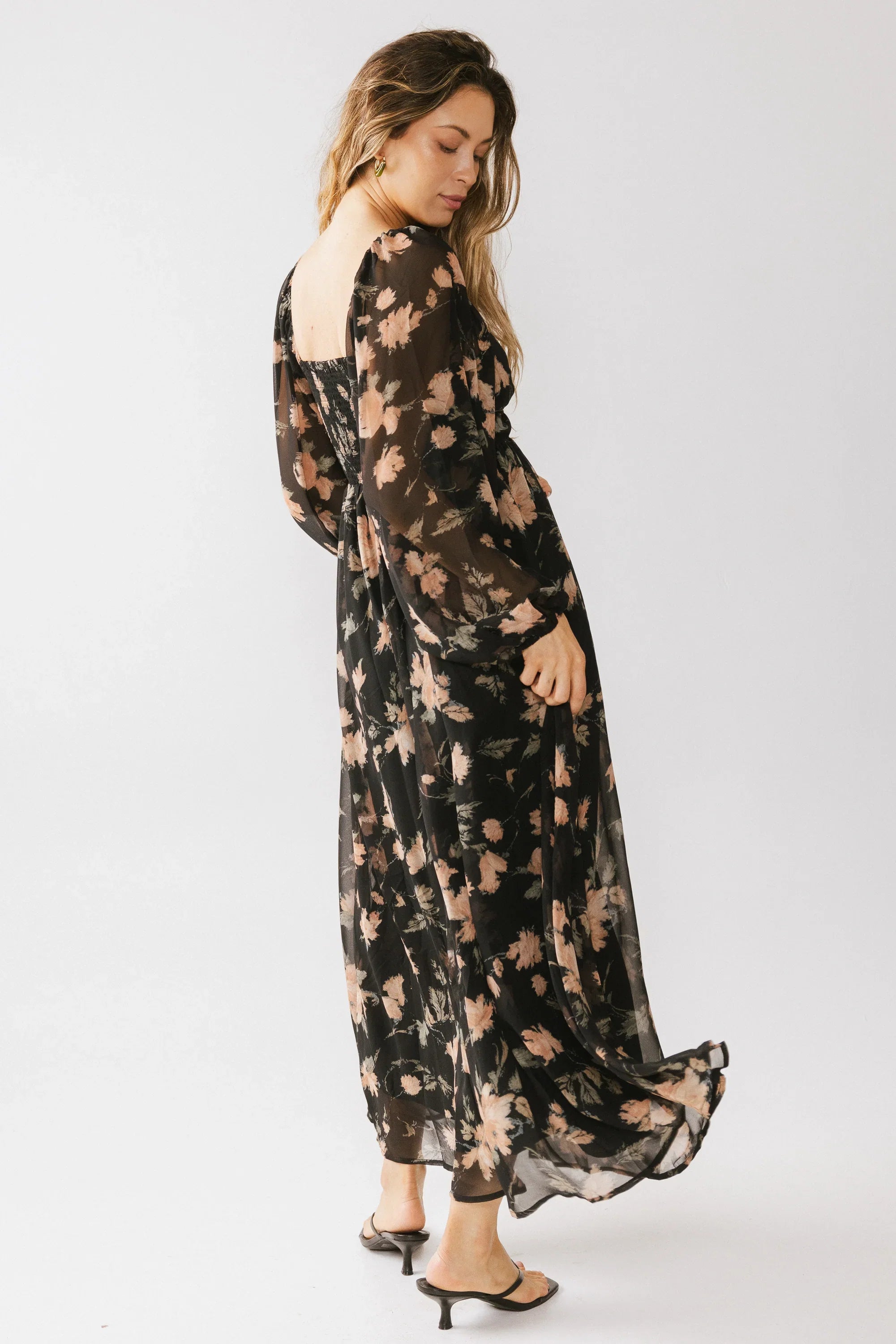 Chance Floral Maxi Dress