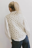 Opal Quilted Vest FINAL SALE