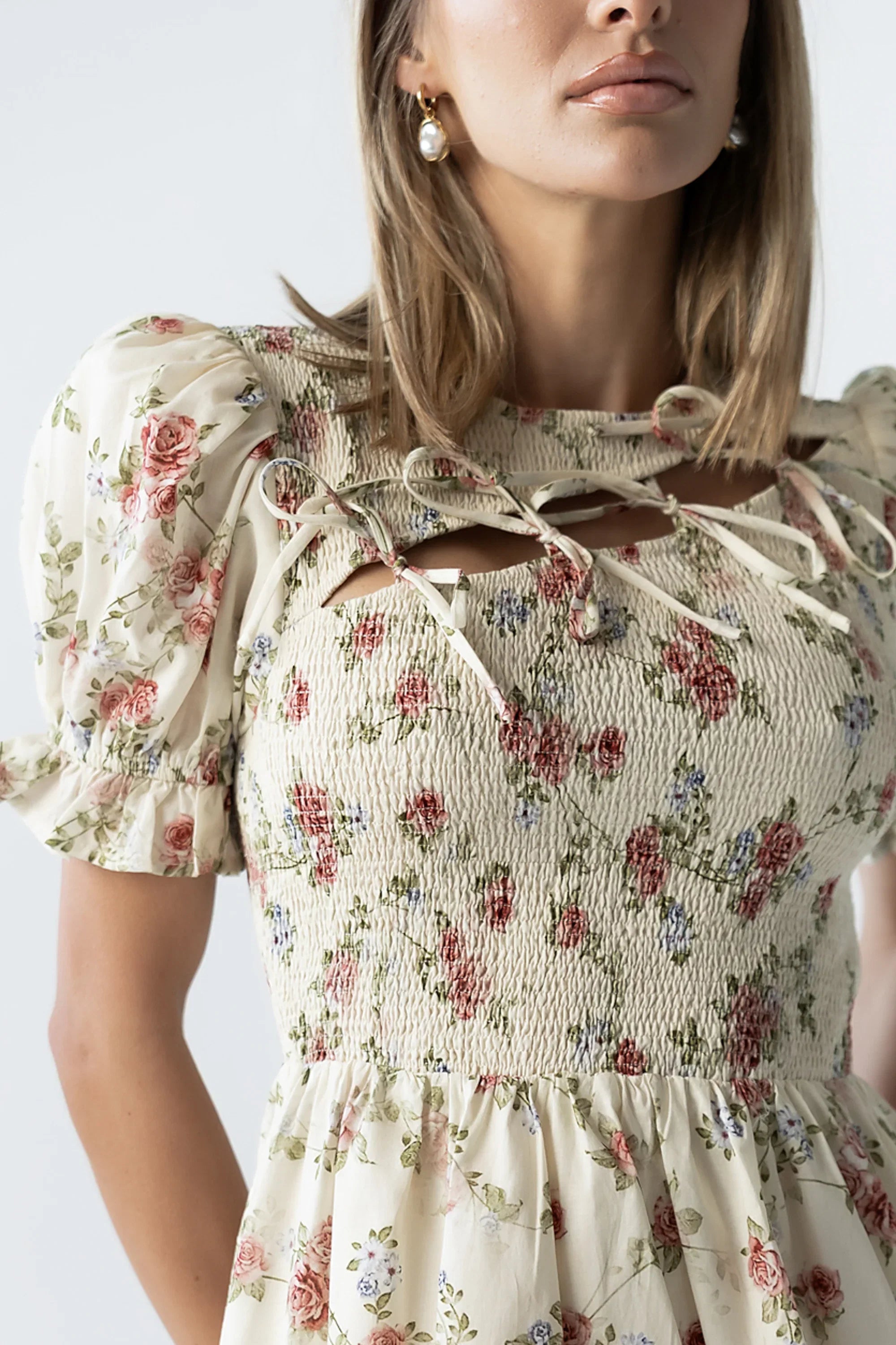 Vanessa Floral Mini Dress