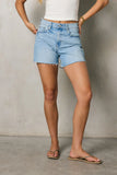 Micha Light Wash Denim Shorts FINAL SALE