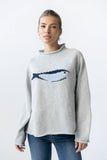 Brady Knit Sweater in Grey