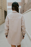 Bennie Oversized Shacket FINAL SALE