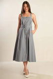 CALIFORNIA DREAMING BUTTON DOWN DRESS FINAL SALE