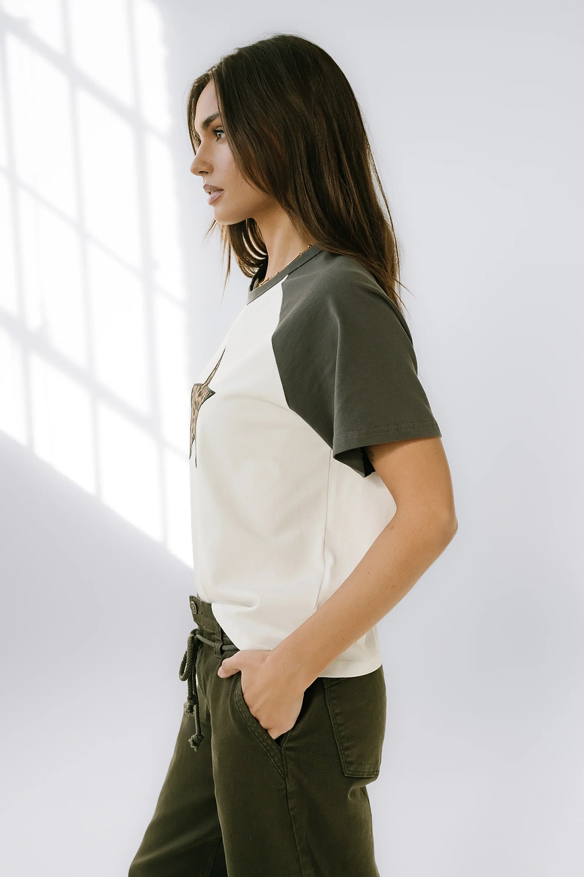Maxine Contrast Tee