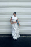 Margot LA Puff Print Baby Tee