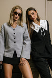 Kalani Collared Blazer in Grey