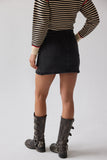 Laurel Denim Mini Skirt