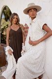 Lane Collared Maxi Dress FINAL SALE
