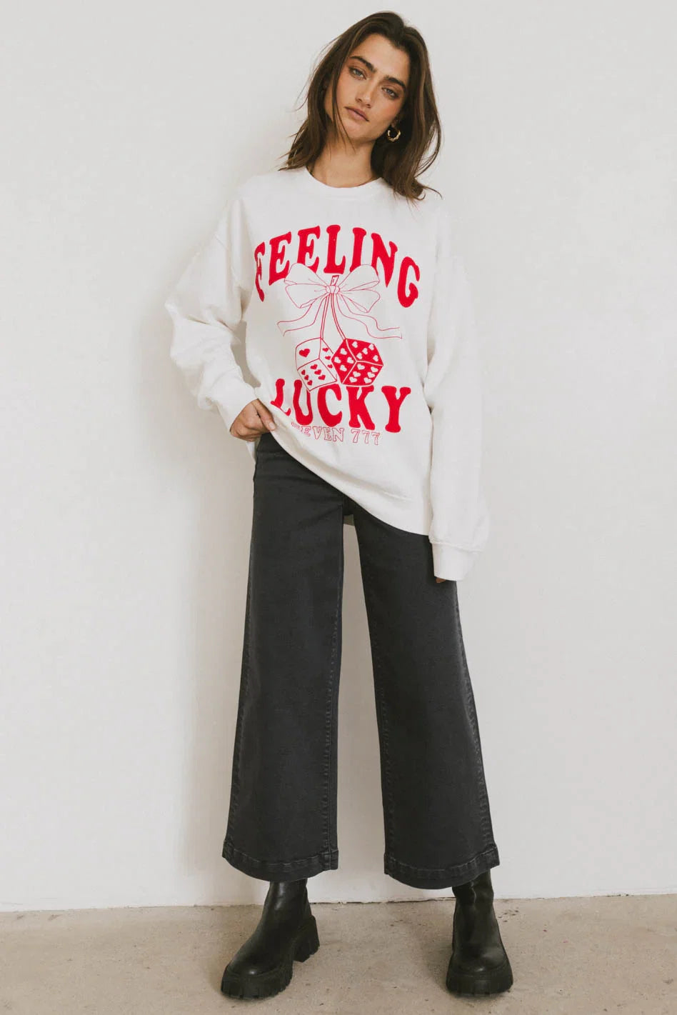 Atzi Wide Leg Jeans FINAL SALE