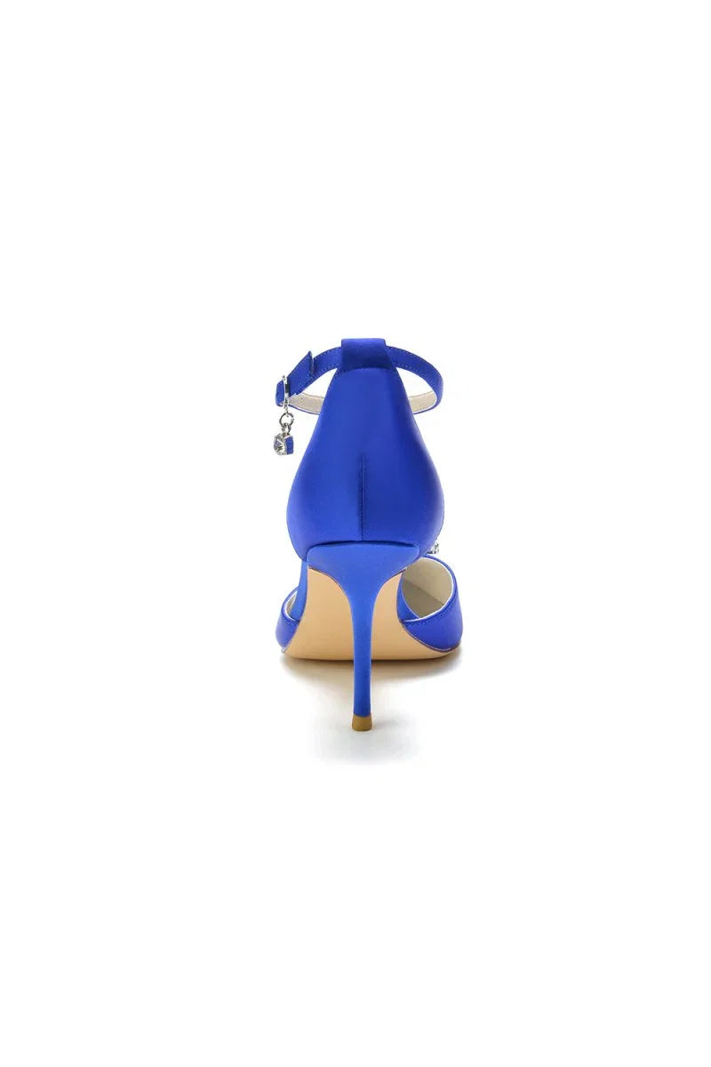 Pointed Toe Rhinestone Party Shoes