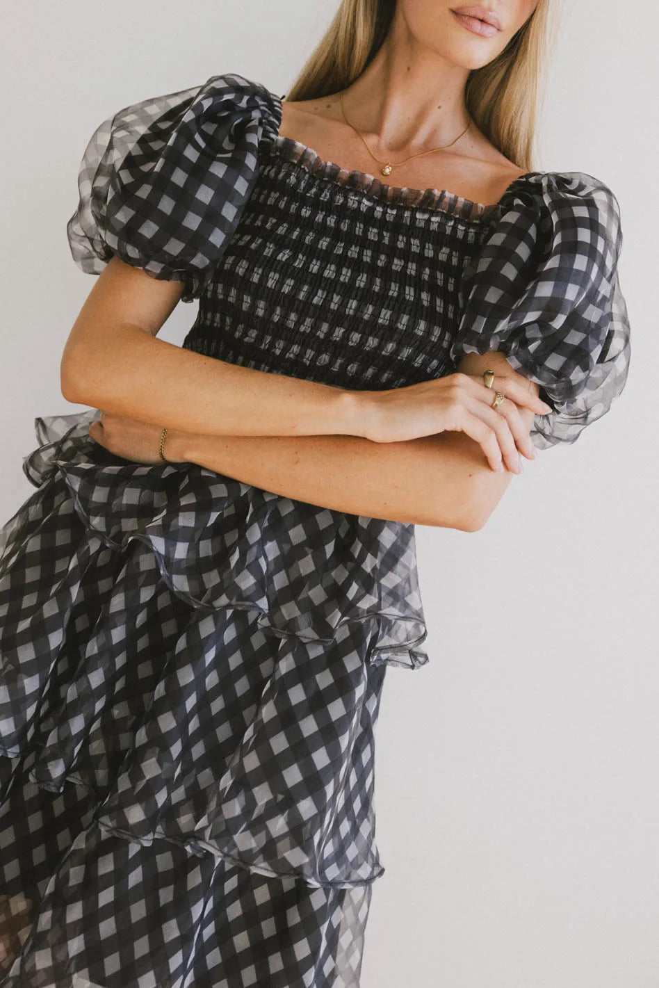 Bowie Tiered Midi Dress FINAL SALE
