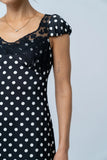 Marianna Polka Dot Maxi Dress