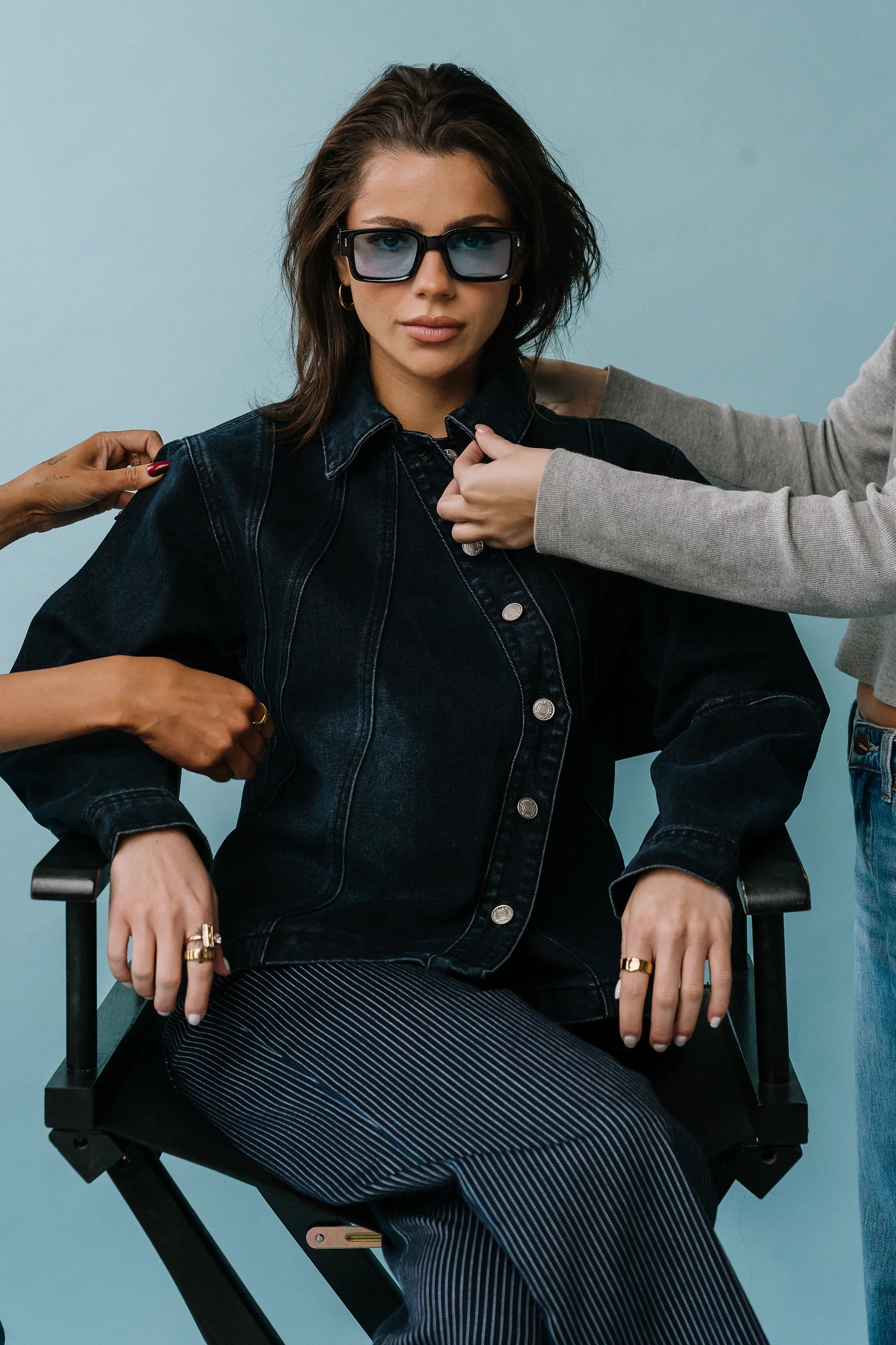 Kandi Denim Jacket