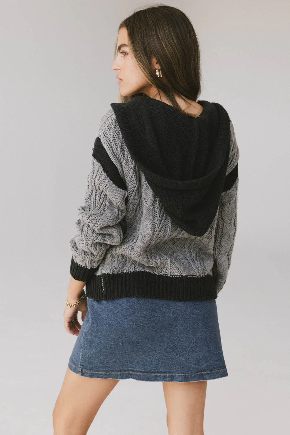 Giselle Zip Up Sweater FINAL SALE