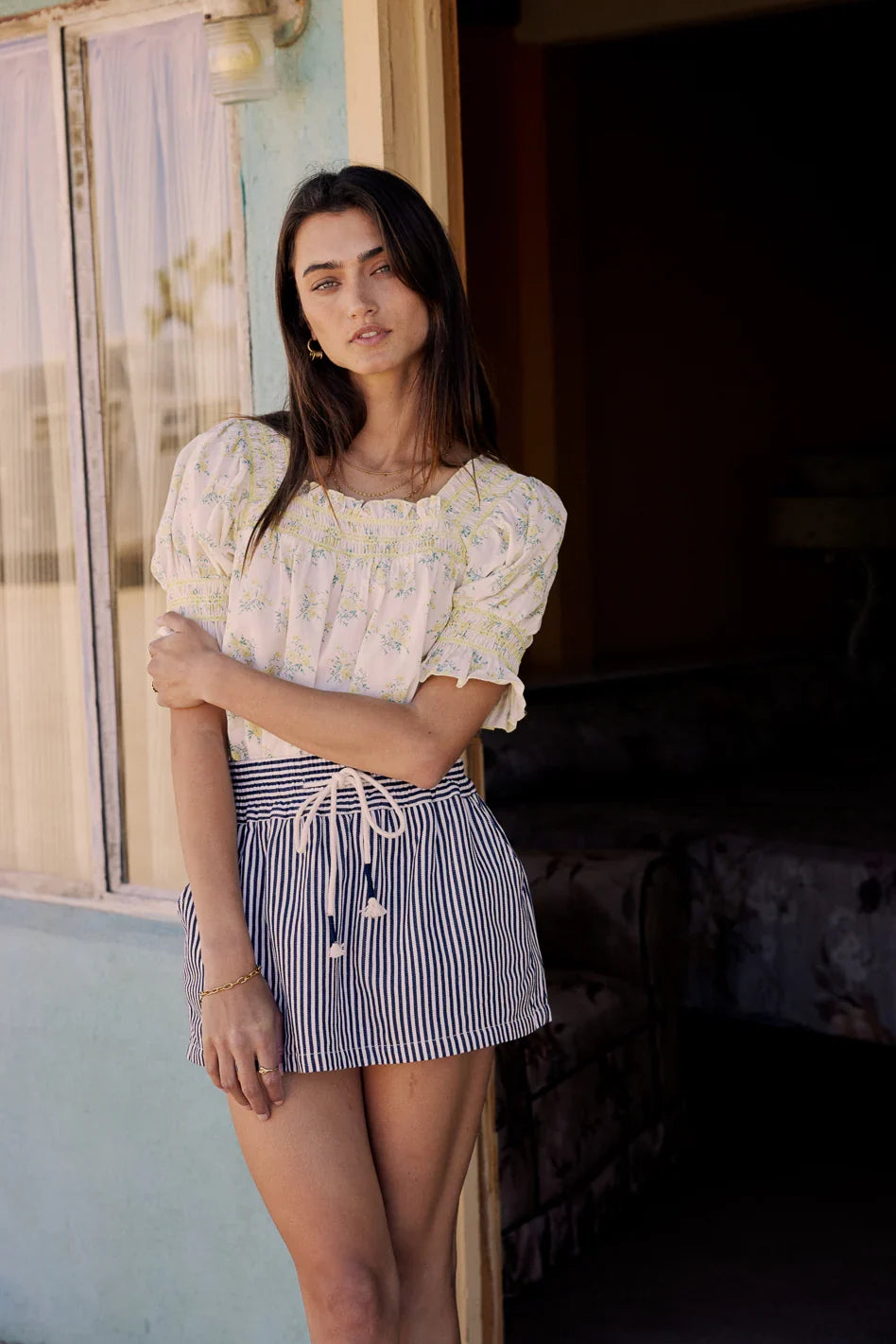 Karrie Floral Blouse FINAL SALE