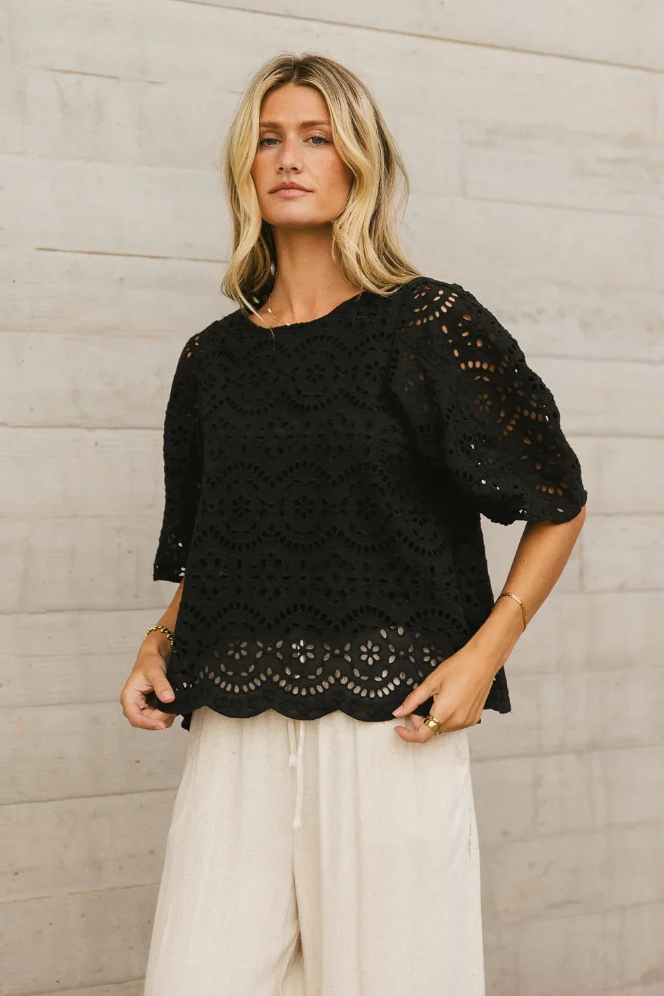 Meant To Be Top in Black FINAL SALE