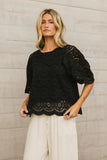 Meant To Be Top in Black FINAL SALE