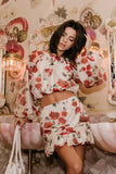 Posie Floral Mini Skirt
