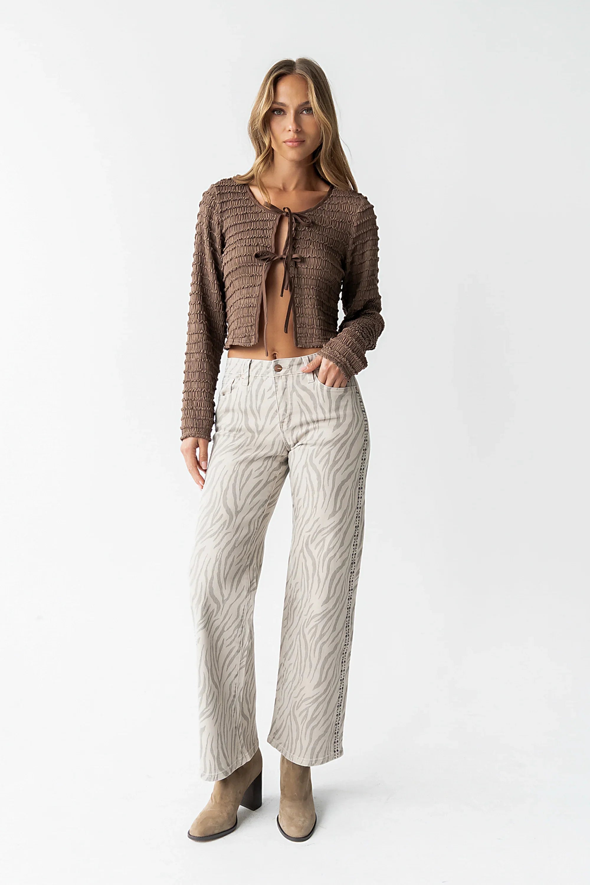 Rony Straight Leg Jeans