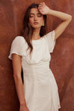 George Lace Trim Mini Dress FINAL SALE