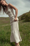 Sonnet Knit Maxi in Natural FINAL SALE
