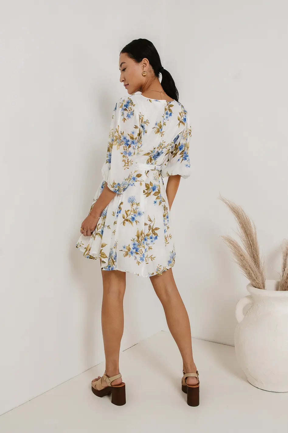 Cory Floral Mini Dress FINAL SALE