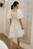 Easton Textured Midi Dress FINAL SALE