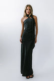 Max Polka Dot Maxi Dress