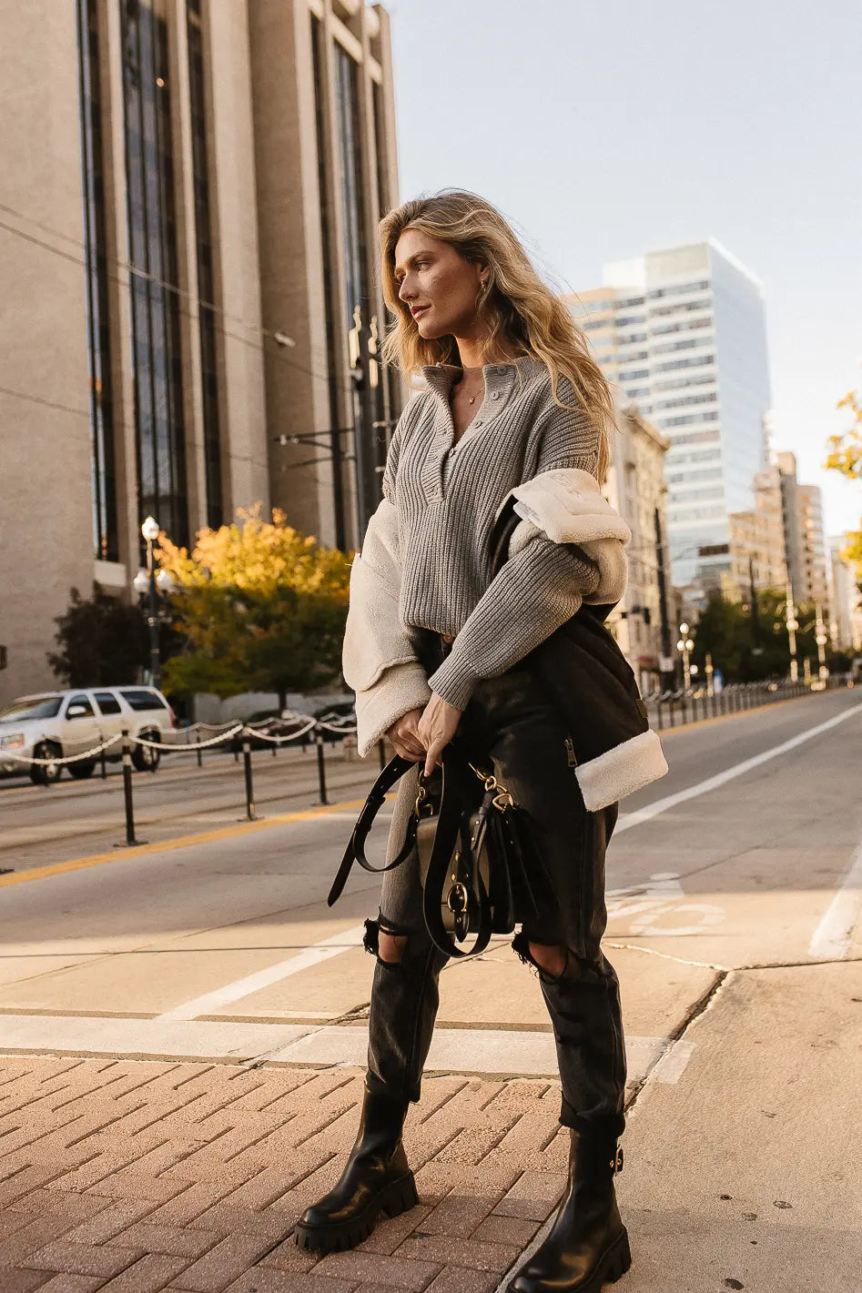Riding Solo Vegan Vest FINAL SALE