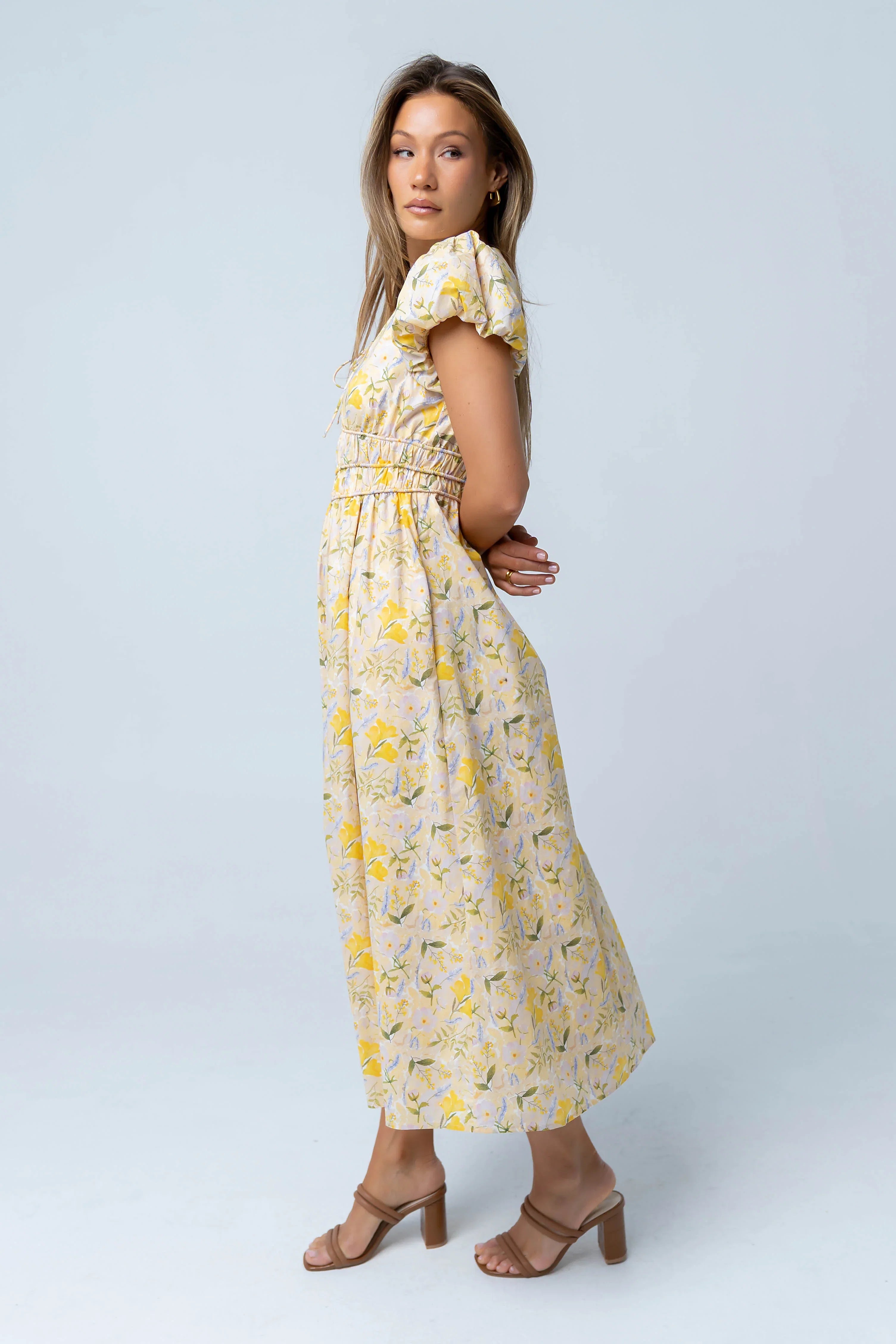 Zoey Floral Maxi Dress