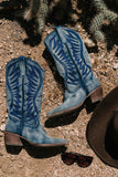 Steve Madden Albany Boots in Denim