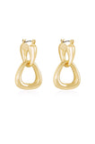 Baby Double Dangle Hoop Earrings