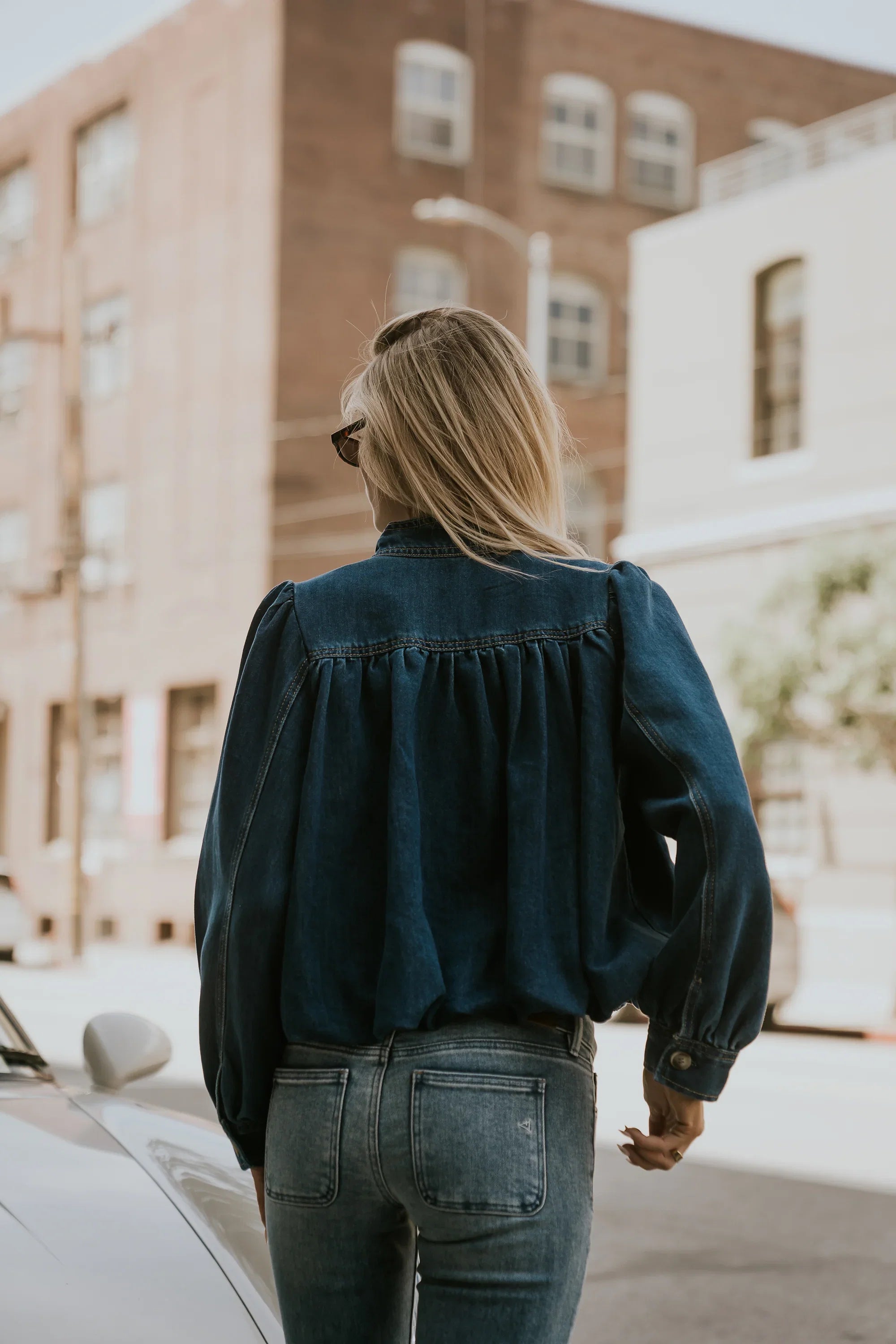 Marilyn Bubble Jacket