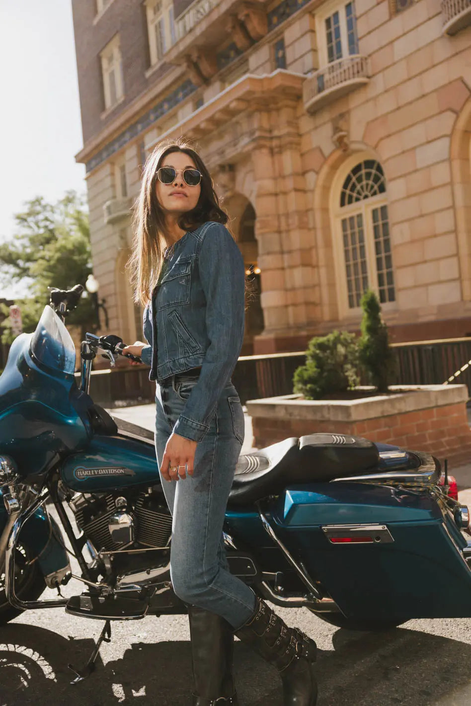 Matiste Denim Jacket FINAL SALE