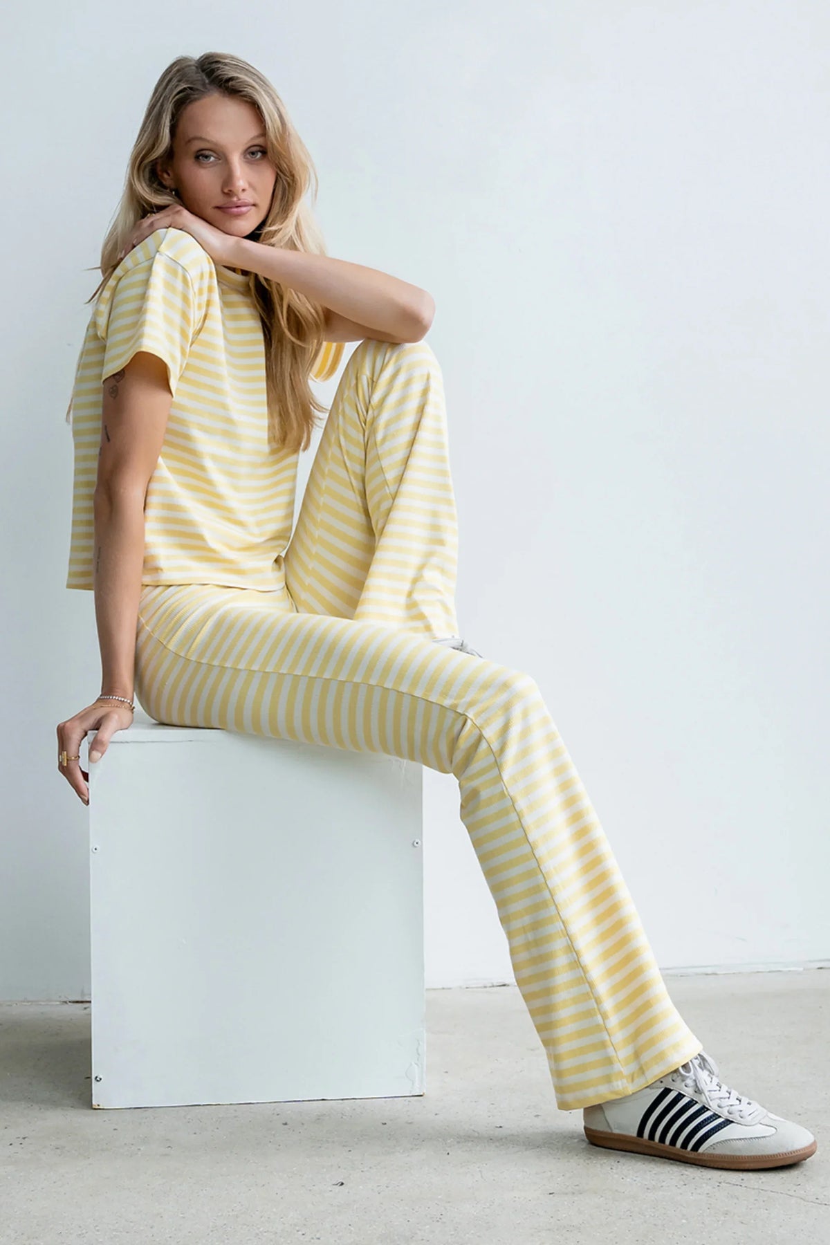 Camila Striped Pants