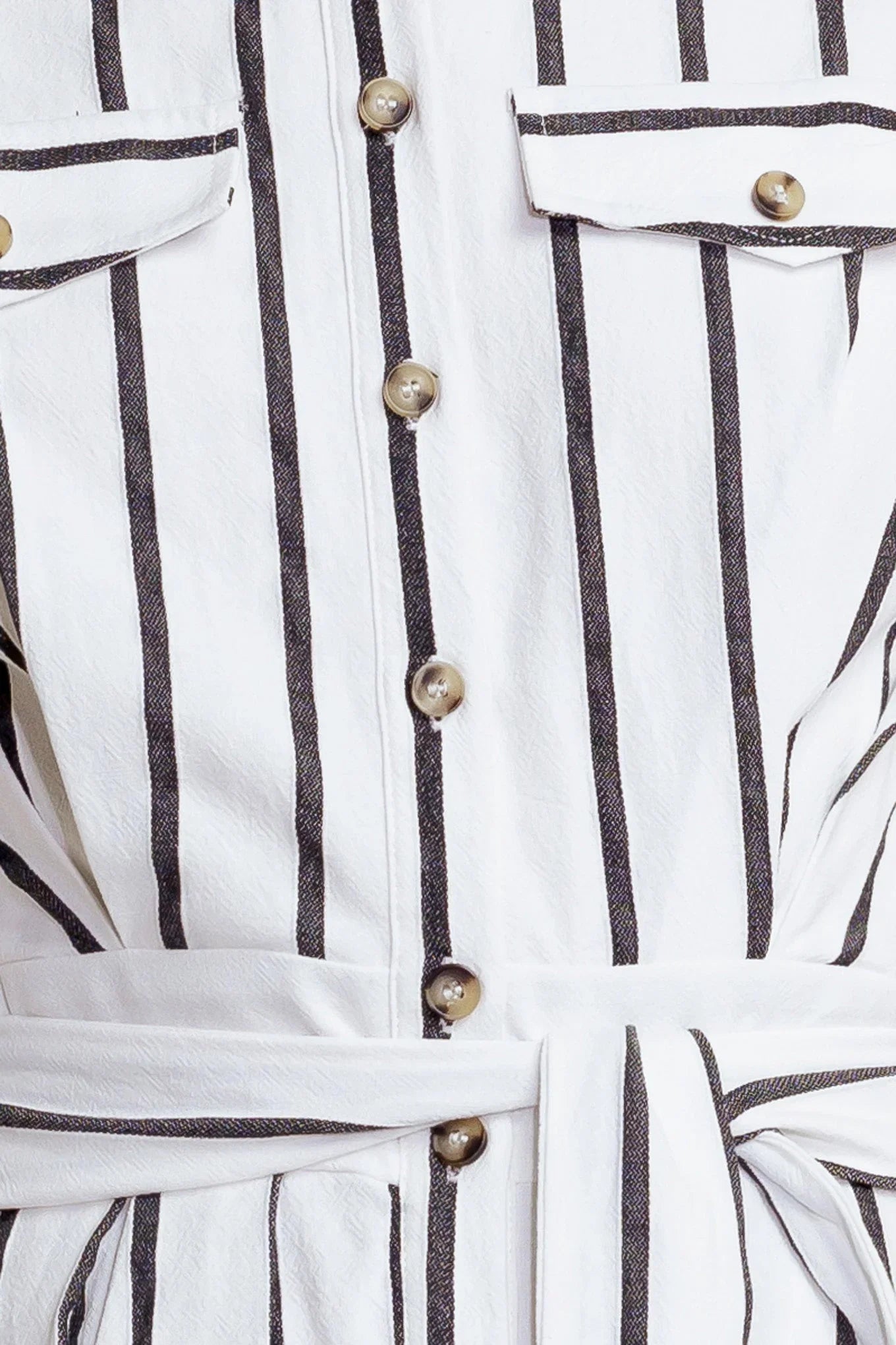 LEXINGTON STRIPE MIDI DRESS FINAL SALE