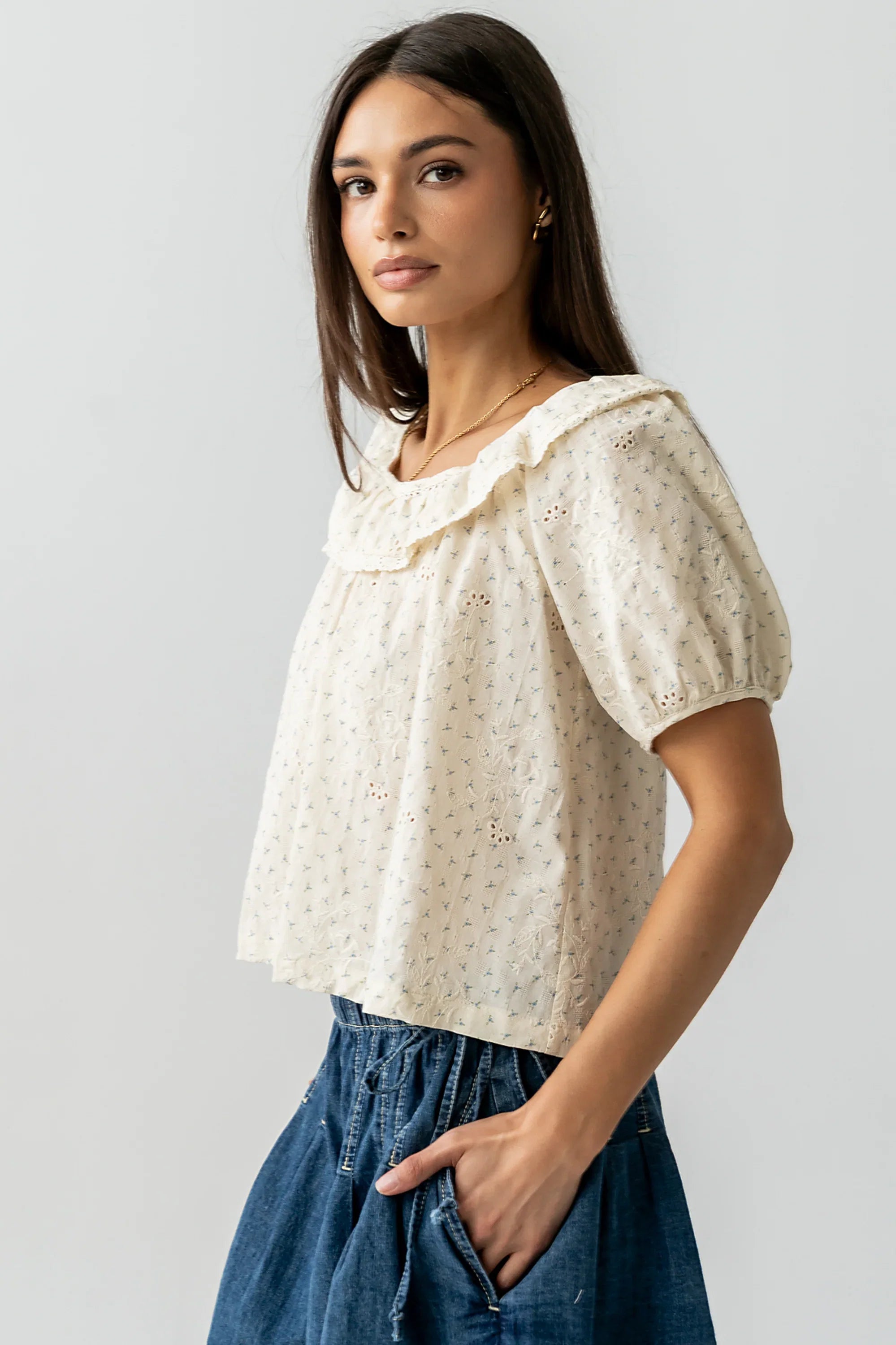 Nancie Floral Blouse