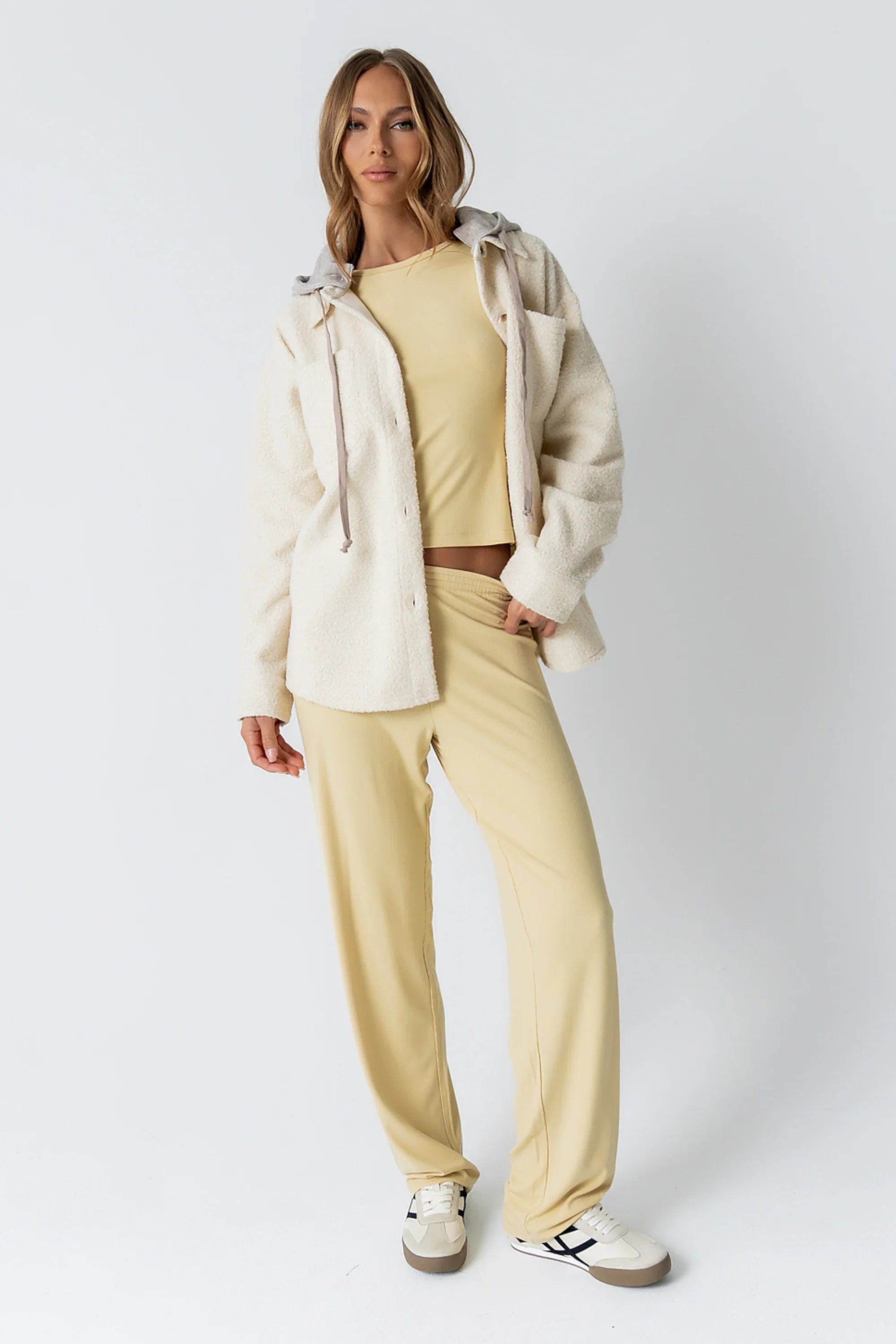 Kaydence Hooded Shacket