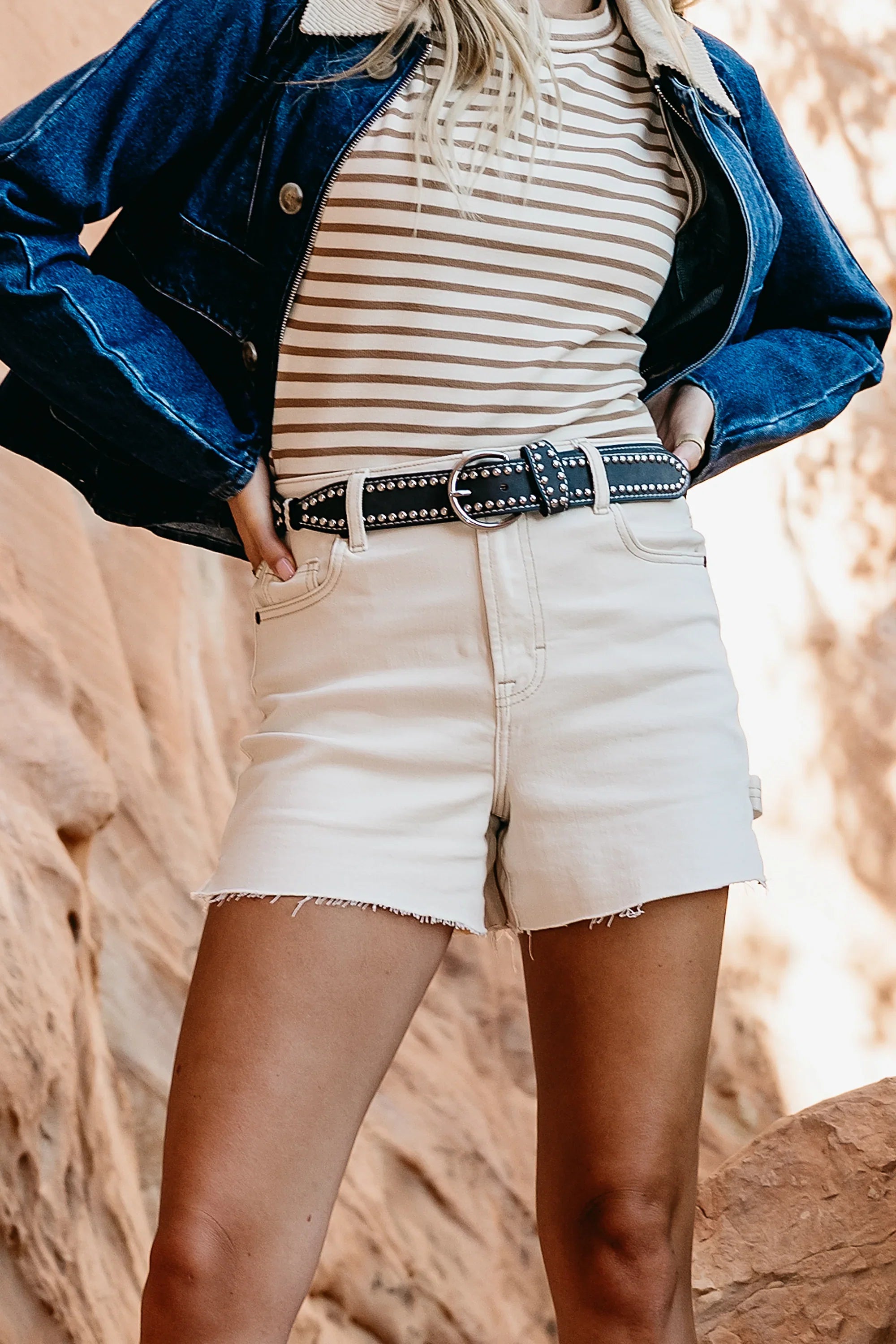 Lucia Utility Shorts
